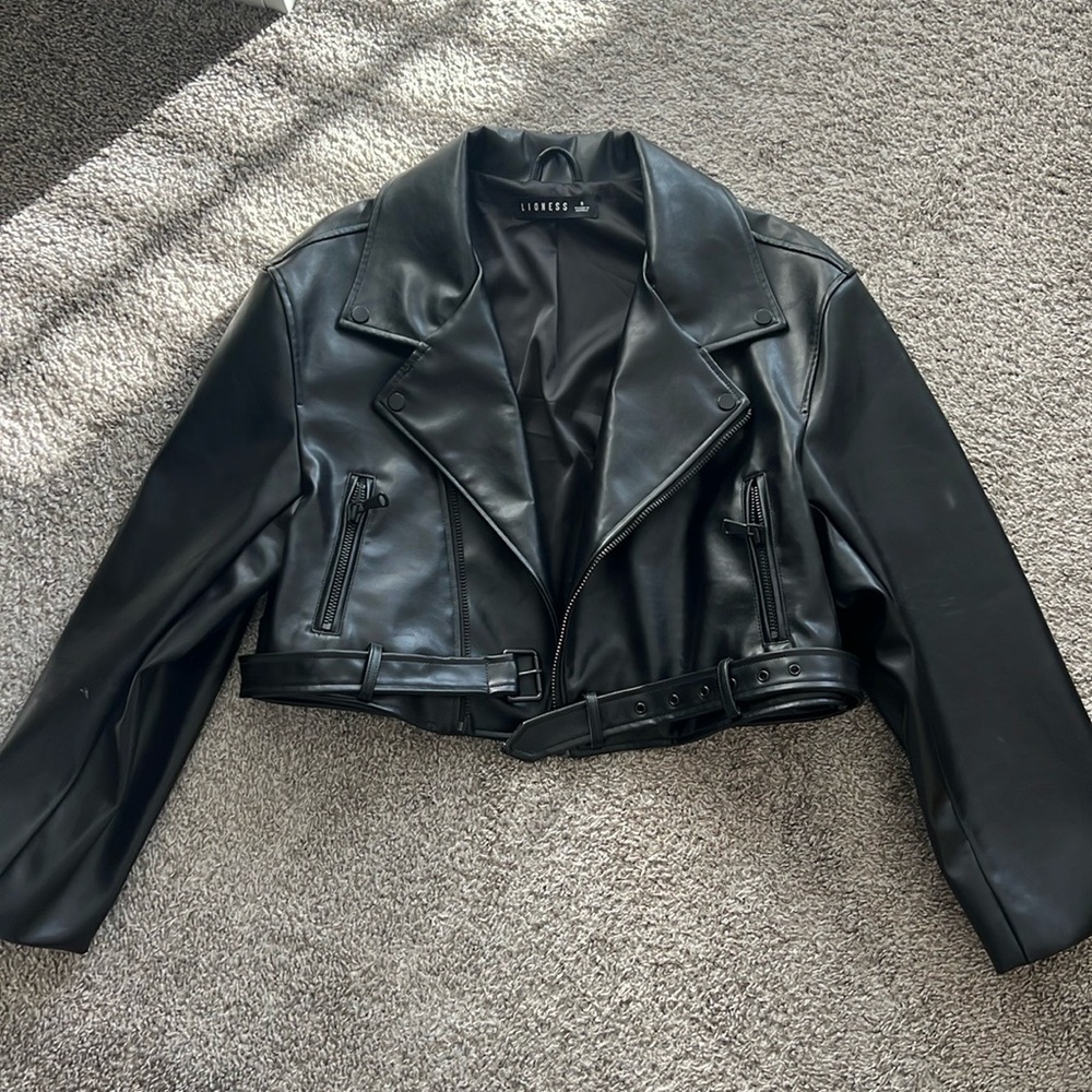 Lioness Staten Island Jacket in Black